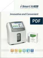 Electrolyte Analyzer I Smart 30 Pro Bronchure CC