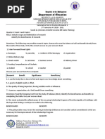 Summative Test PR1 Quarter 4 Week 3 4