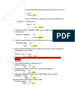 Casos Diluciones