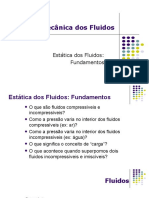 ETF-Estática dos Fluidos