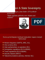 Globalization & State Sovereignty