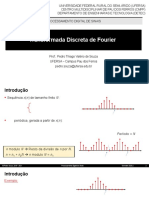 Transformada Discreta de Fourier