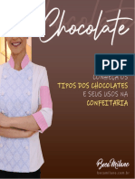 Tipos Chocolates Confeitaria