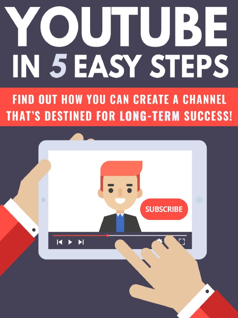 YouTube in Five Easy Steps | PDF | Search Engine Optimization | You Tube