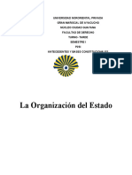 La Organización Del Estado