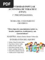 Conocimiento Psicopedagogia