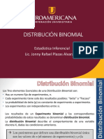 ESTAD. INFERENCIAL. - Distribucion Binomial