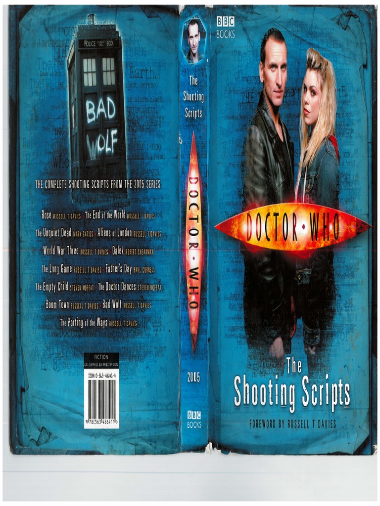 Doctor Who) Davies, Russell T. (Et Al.) - Doctor Who - The