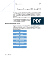 Week 001 Module Development Life Cycle (PDLC)