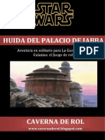 Huida Del Palacio de Jabba