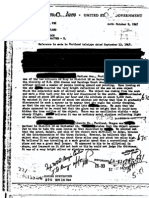 UFO Declassifed FBI Files Part 7