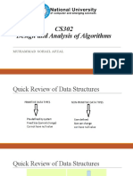 Lecture - 1 Quick Review DS