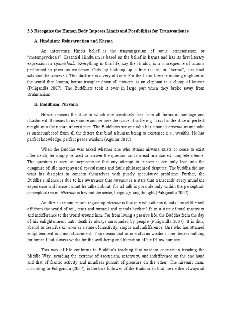 3.3 Recognize The Human Body Imposes Limits and Possibilities For ...