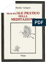 Manuale Pratico Della Meditazione Massimo Scaligero