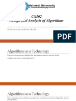 Lecture 3 (Algorithms)