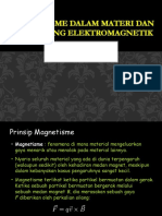 Pertemuan 5 - Magnetisme Dalam Materi Dan Gelombang Elektromagnetik