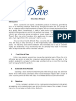 Dove Case Analysis Group 3