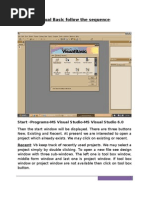 Visual Basic Notes(Devdas Sir)