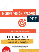 2. mision, visión valores
