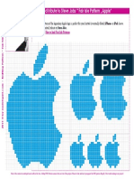 Apple Fair Isle Pattern