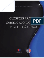Acordo de Não Persecução Penal [Sandro de Carvalho] [1ª Ed. 2021] (1)