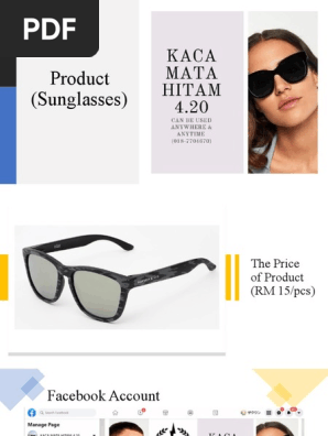 Sunglasses Business