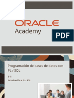 PLSQL - 1 - 1 Español