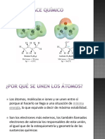 Enlace Químico Iónico y Covalente