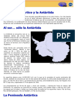 La Antartida - Características Generales.