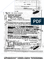 UFO Declassifed FBI Files Part 14