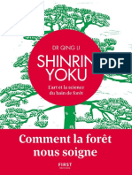 Shinrin Yoku, l’Art Et La Science Du Bain de Forêt by Qing Li