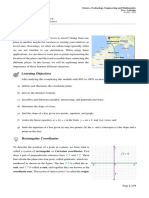 Study Guide 1.1 - Coordinates and Lines