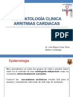 Fisiopatologia Arritmias Cardiacas - UNMSM 2020