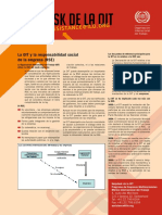 La OIT y La Responsabilidad Social de La Empresa RSE