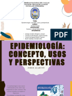 EPIDEMIOLOGÍA: CONCEPTO Y PERSPECTIVAS