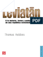 Leviatan Hobbes