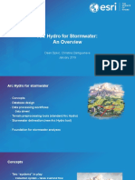 Arc Hydro for Stormwater: An Overview of its Concepts, Database Design, and Data Processing Workflows