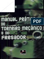 Manual Pratico Do Torneiro Mecanico e Do Fresador