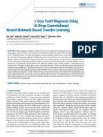 Preprocessing-Free Gear Fault Diagnosis Using Small Datasets With Deep Convolutional Neural Network-Based Transfer Learning