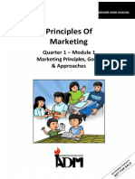 Principles of MKTG Q3 Module 1