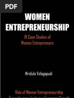 Download WOMEN ENTREPRENEURSHIP Role of Women Entrepreneurship Towards More Inclusive Economic Growth by Mridula Velagapudi SN52767088 doc pdf