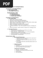 Skill Sequences Early Literacy