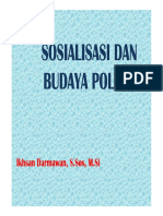 Sosialisasi Dan Sosialisasi Dan Sosialis