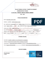 Ficha de Inscripcion Reinado Señorita Girardot Carta