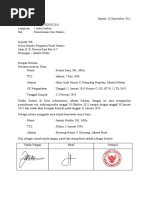 Contoh Cover Note Notaris Lampung | PDF