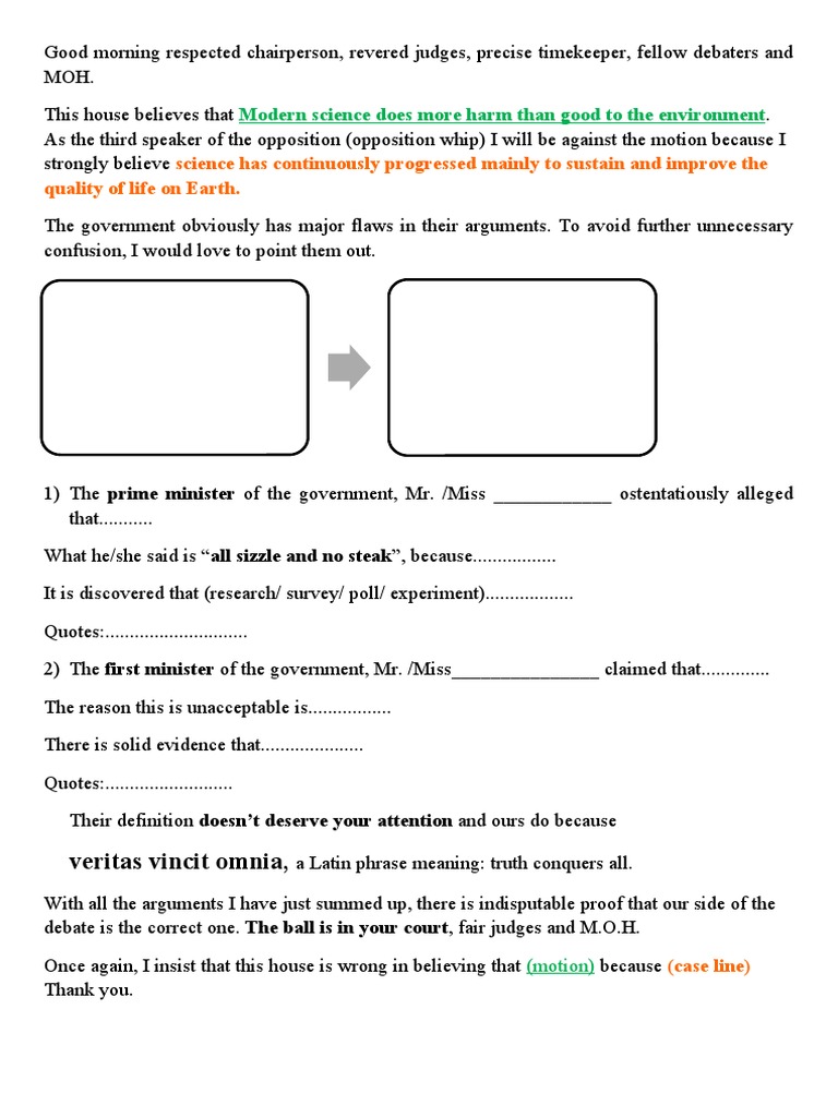 Good rebuttal phrases picture