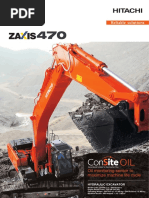 Komatsu HO46-HM Hydraulic Oil Overview | PDF