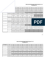 Jadwal Semester Genap 2017-2018