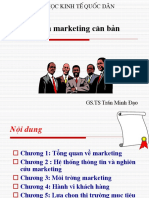 Chuong 1 - Tổng quan về Marketing