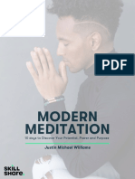 Workbook - Modern Meditation PDF